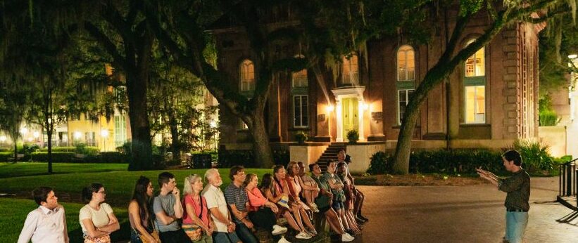 Private historic walking tour in Charleston