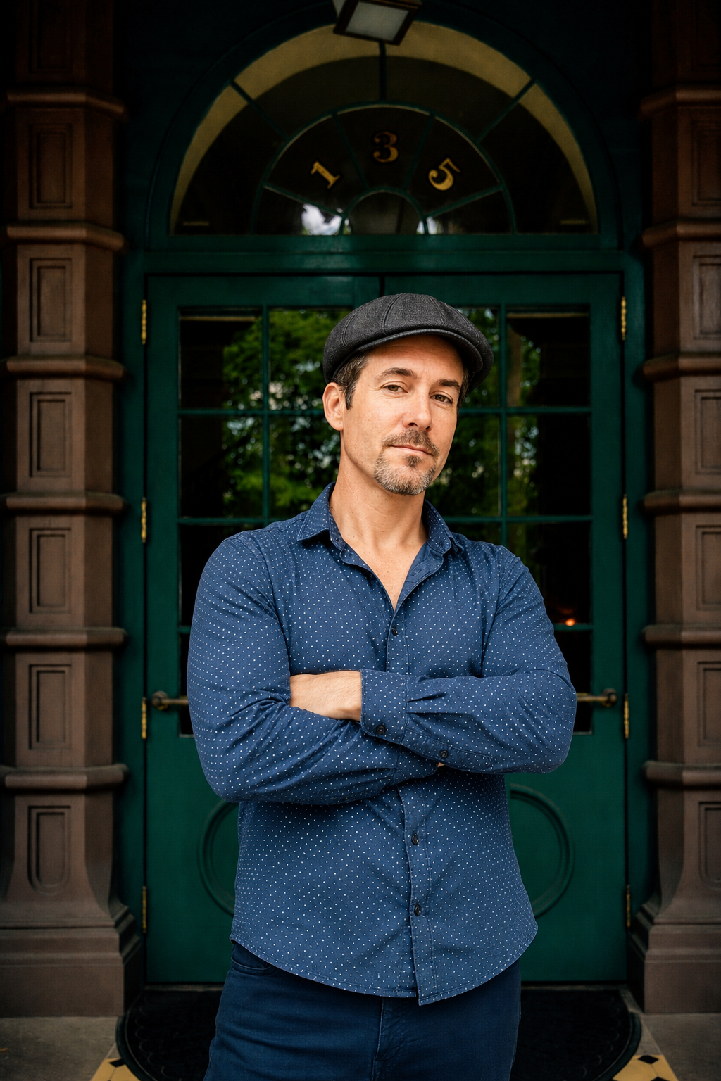 Geordie Buxton, Walks In History author and Charleston walking tour guide
